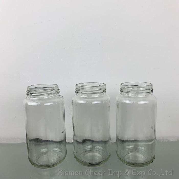 glass bottles