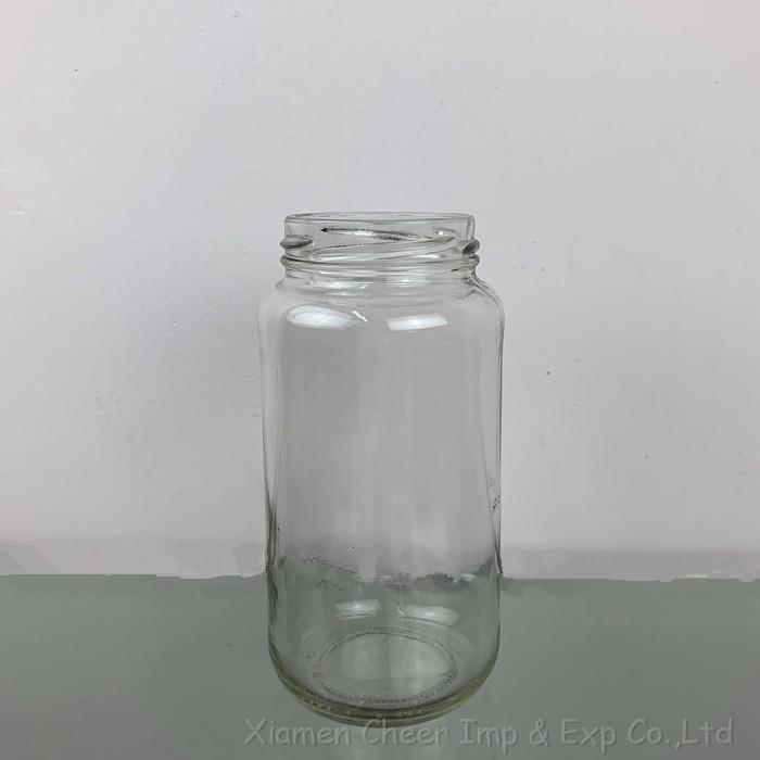 glass jar
