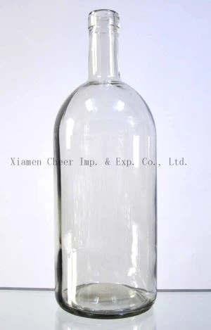 3000ml গ্লাস ওয়াইন বোতল চকচকে রঙ (PT3000-B002)