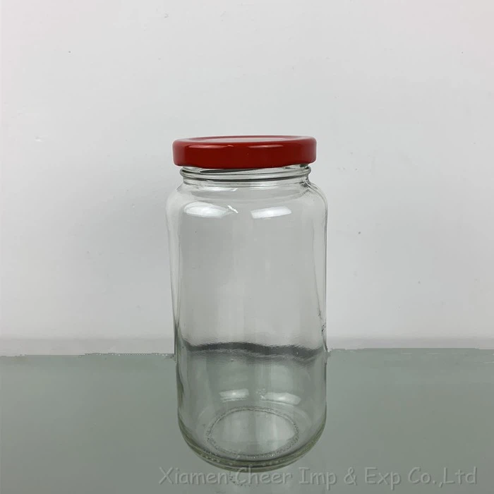 395ml Glass Honey Jar With 58 Metal Cap