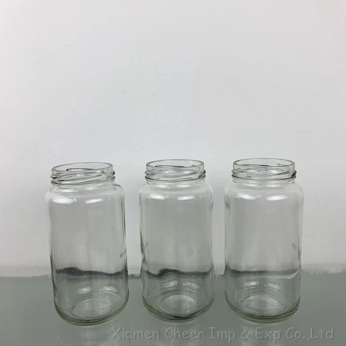 395ml Glass Honey Jar With 58 Metal Cap