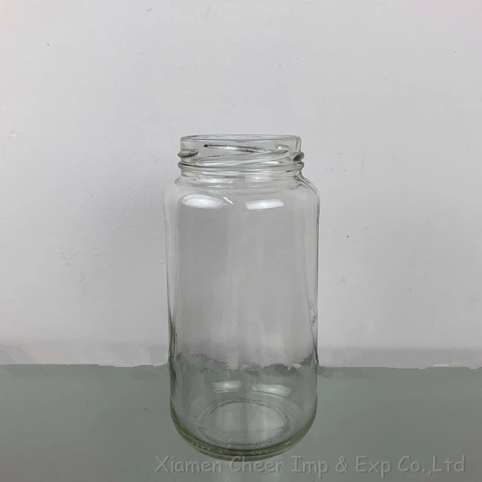 395ml Glass Honey Jar With 58 Metal Cap